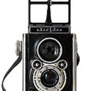 Ferrania Elioflex Camera Poster