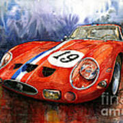 Ferrari 250 Gto 1963 Poster