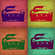 Ferrari Front Pop Art 1 Poster