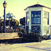 Ferry Landing Afternoon Poster