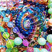 Festive Beads Poster