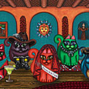 Fiesta Cats Ii Poster