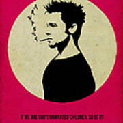 Fight Club Poster Poster