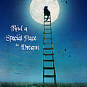 Find A Special Place To Dream Poster