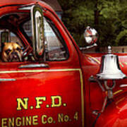 Fireman - This Is My Truck Poster