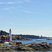 Fisgard Lighthouse Poster