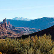 Fisher Towers Poster