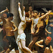 Flagellation Of Christ Poster