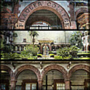Flagler College Triptych Poster