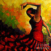 Flamenco Poster