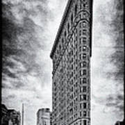 Flatiron Building - New York City Poster