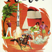 Florida Delta Airlines Poster