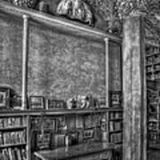 Fonthill Castle Library Poster