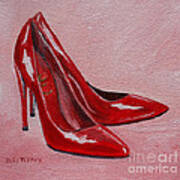 Foot Candy II Painting by Julie Brugh Riffey - Fine Art America