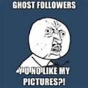 For All You Ghost Followerrrs. Everyone Poster