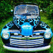 Ford Hot Rod Poster