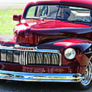 Ford Mercury Eight Poster