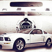 Ford Mustang Shelby Gt Poster