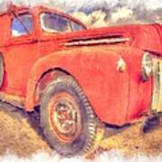 Ford Panel Truck Poster