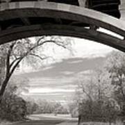 Ford Parkway Bridge Over West River Road In Minneapolis Poster