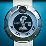 Ford Shelby Gt 500 Cobra Emblem Poster
