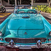 Ford Thunderbird Poster