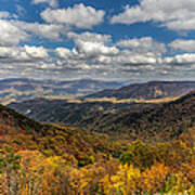 Fort Mountain Poster