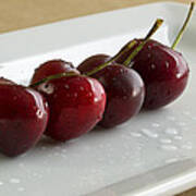 Four Cherries Poster