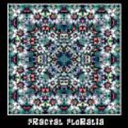 Fractal Floralia No 6 Poster