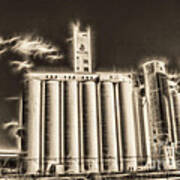 Fractalius Grain Mills Poster