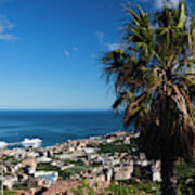 France, Corsica, Le Cap Corse, Bastia Poster