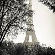 The Eiffel Tower Paris France Poster