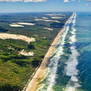 Fraser Island. Queensland Australia Poster