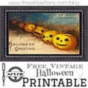 #free #halloween #printable #ontheblog Poster