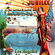 Free Harbor Jubilee 1899 Poster