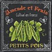 French Vegetables 2 Poster