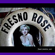 Fresno Rose 2007 Poster
