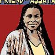 Friend Of Assata Poster