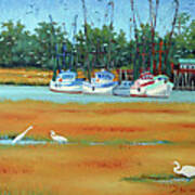 Frogmore Boats Poster