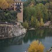 From Pont Du Gard Poster