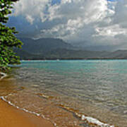 From Princeville To Hanalei Poster