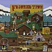 Frontier Town Poster