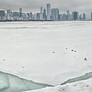 Frozen Chicago Poster