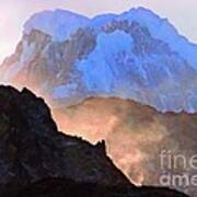 Frozen - Torres Del Paine National Park Poster
