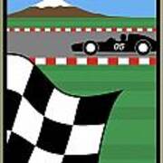 Fuji Speedway Historic Racing Poster