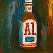 Full Flavored - A.1 Steak Sauce Poster