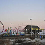 Fun At The Shore Seaside Park New Jersey Poster