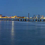 Galveston Pier Poster