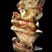 Ganesha Figurine Poster