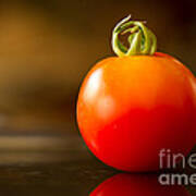 Garden Ripe Tomato Poster